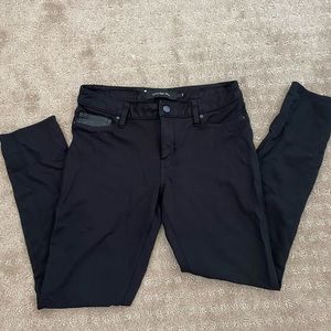 Black Calvin Klein jeggings